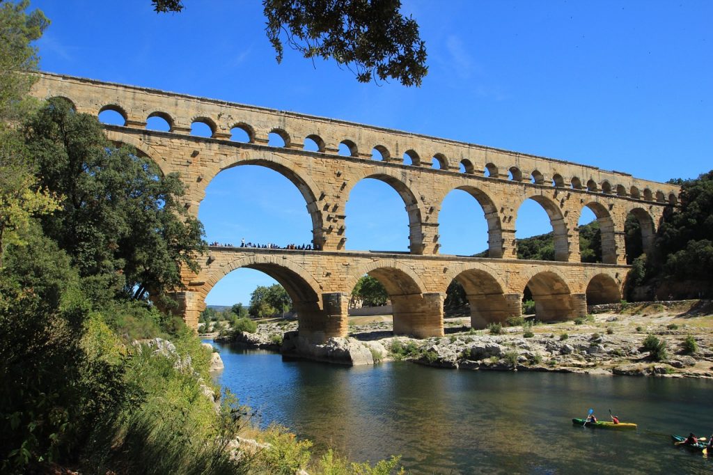 Acueductos romanos: obras maestras de ingeniería